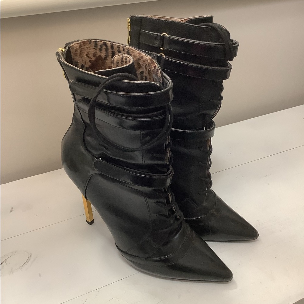 Stiletto booties